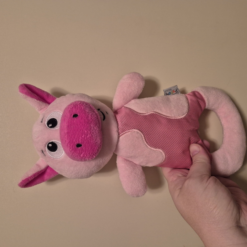 Pink Pig Plush Toy
